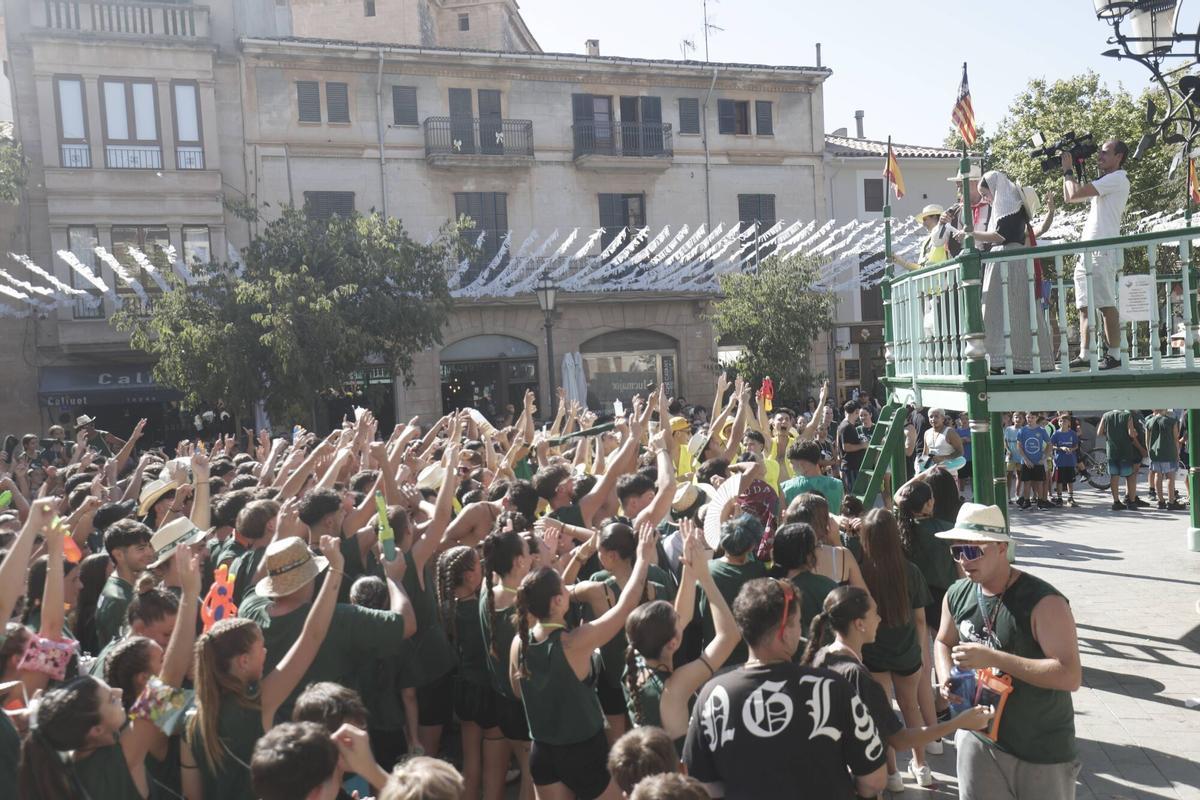 La Festa de s'Estrucada de Llucmajor, en imágenes La Festa de s'Estrucada de Llucmajor, en imágenes
