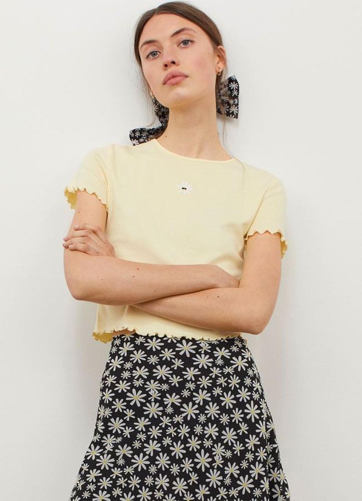 Camiseta de manga corta de H&M