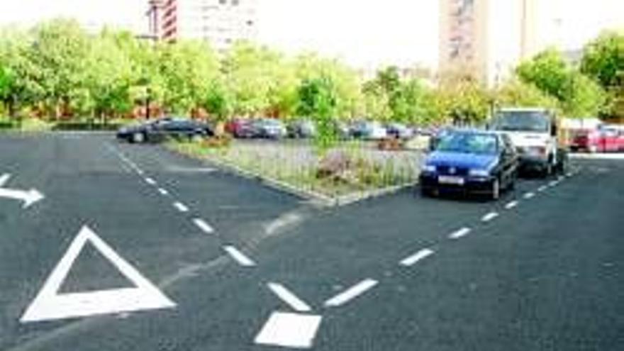 Ronda de la Pizarra dispone ya de un aparcamiento con 100 plazas