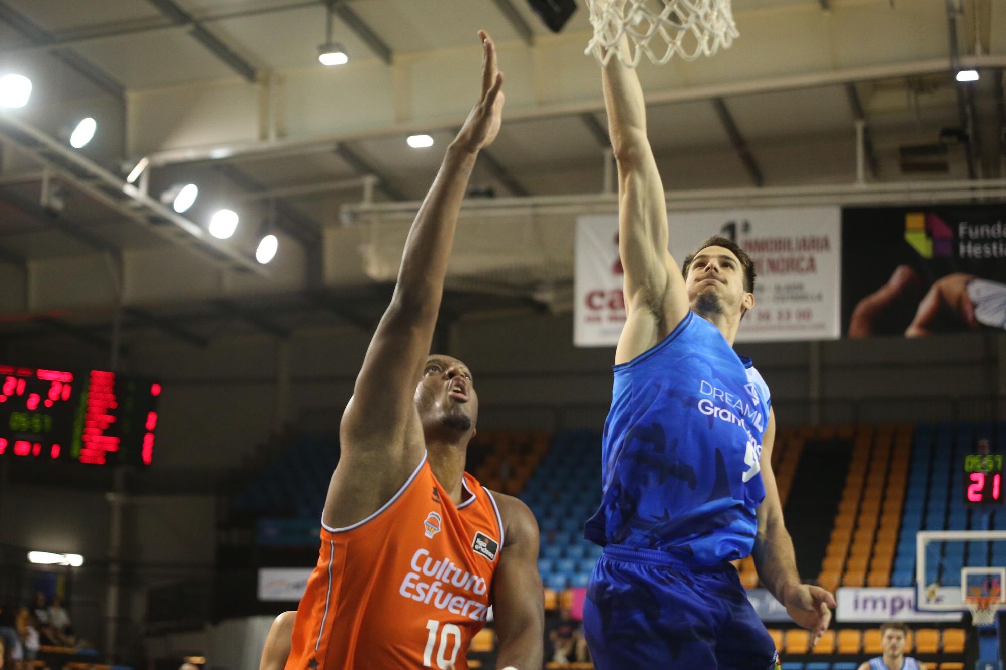 Pretemporada: Valencia Basket - Dreamland Gran Canaria