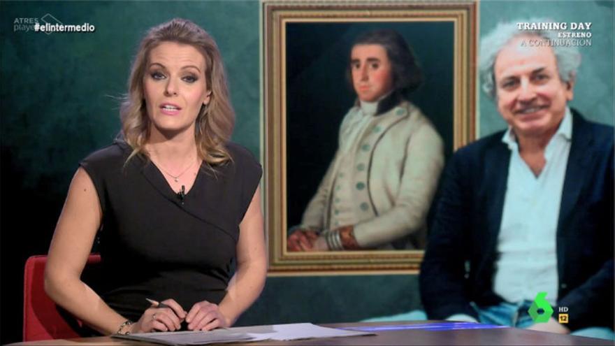 Monegal's criticism: Bad blood, Goya, and Esperanza Aguirre