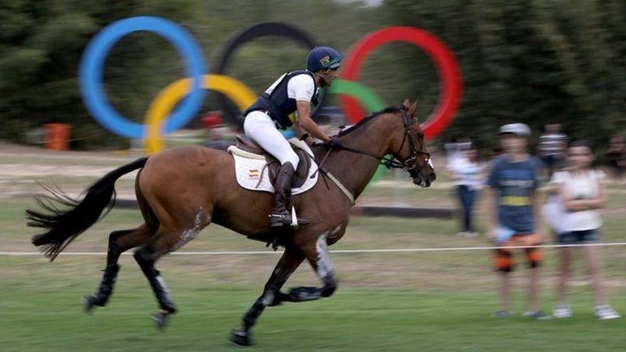 Día 3. España falla en el tiro y se apea de la montura