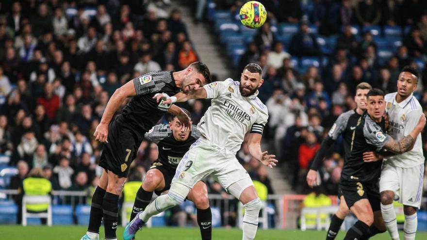 El Elche va al teatro a Madrid (4-0). Resultado, crónica y resumen del Real Madrid-Elche