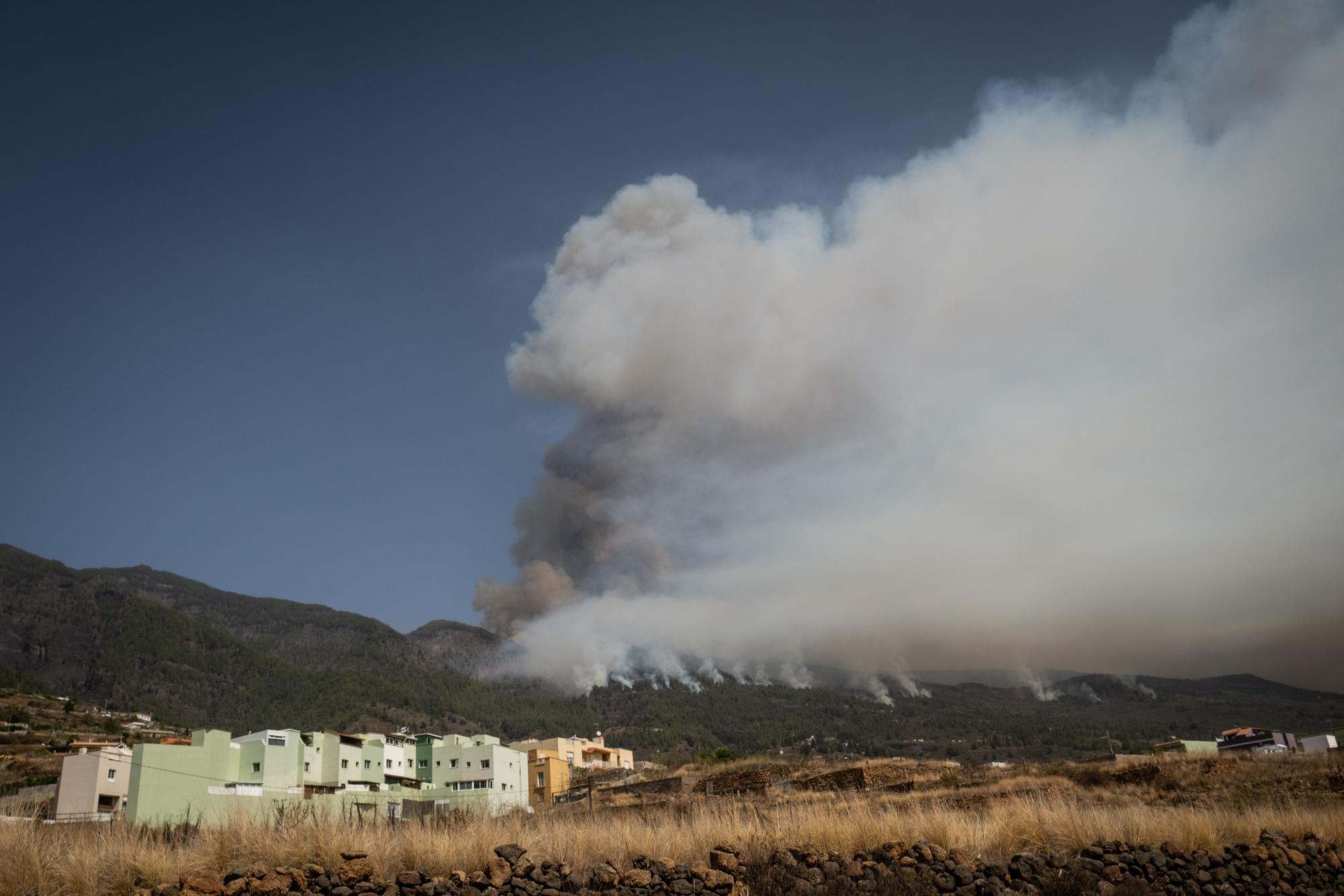 Incendio en Tenerife (16/08/2023)