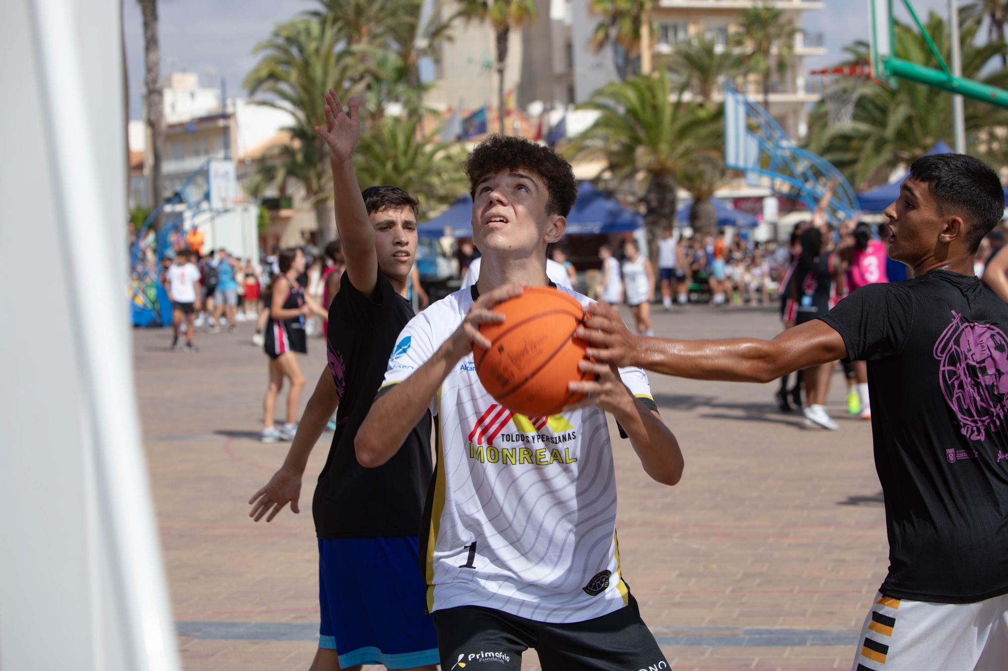 Baloncesto: Torneo 3x3 en la Ribera