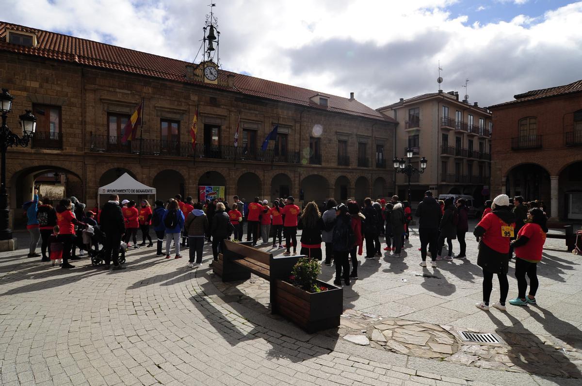 Carrera Wonder Woman en Benavente