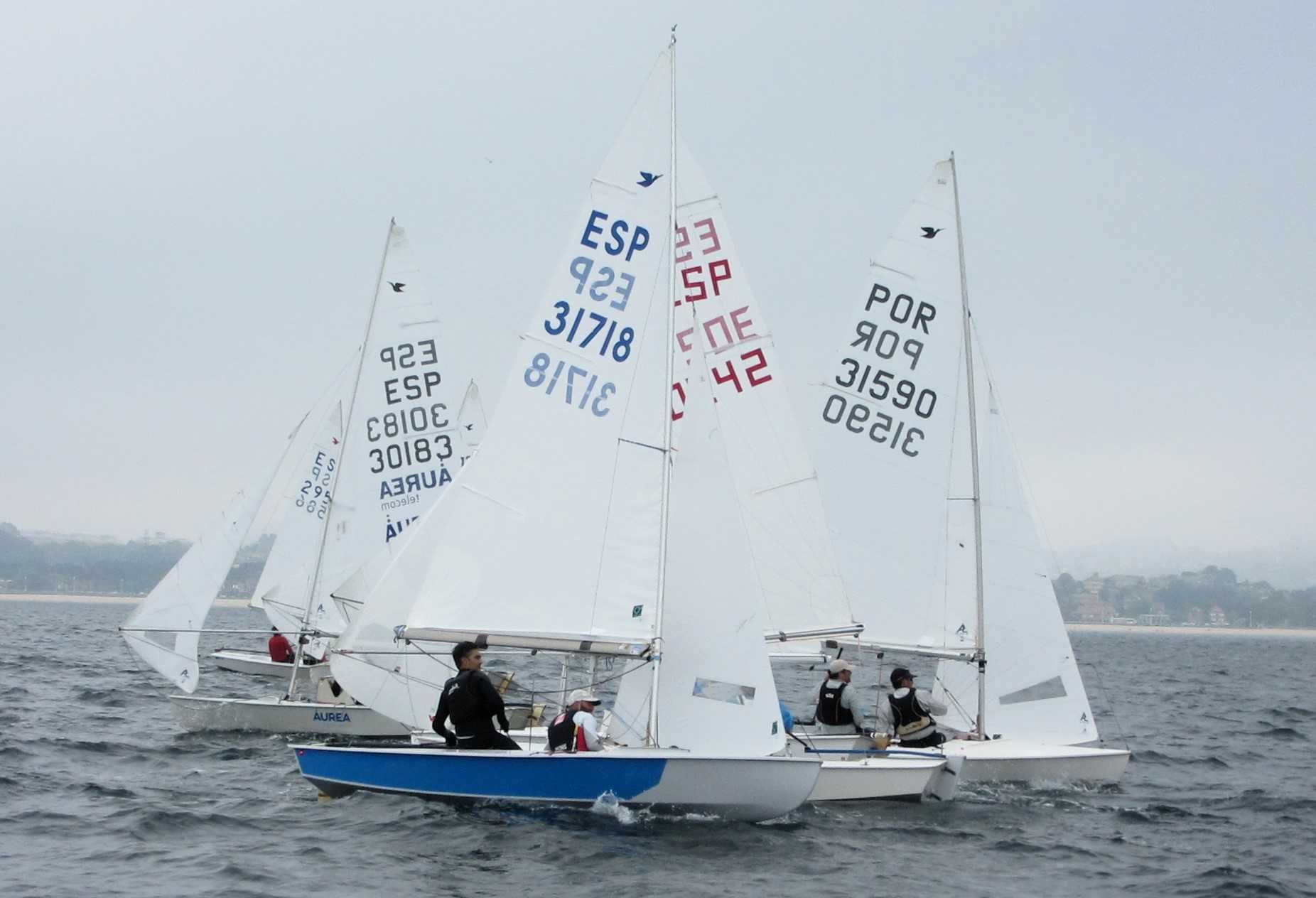 2023-06-03 Los coruñeses Miguez-Pardo, los lusitanos Roquette-Talone y los vigueses Estevez-Wizner (Foto Emilio Mendez)_resultado.JPG