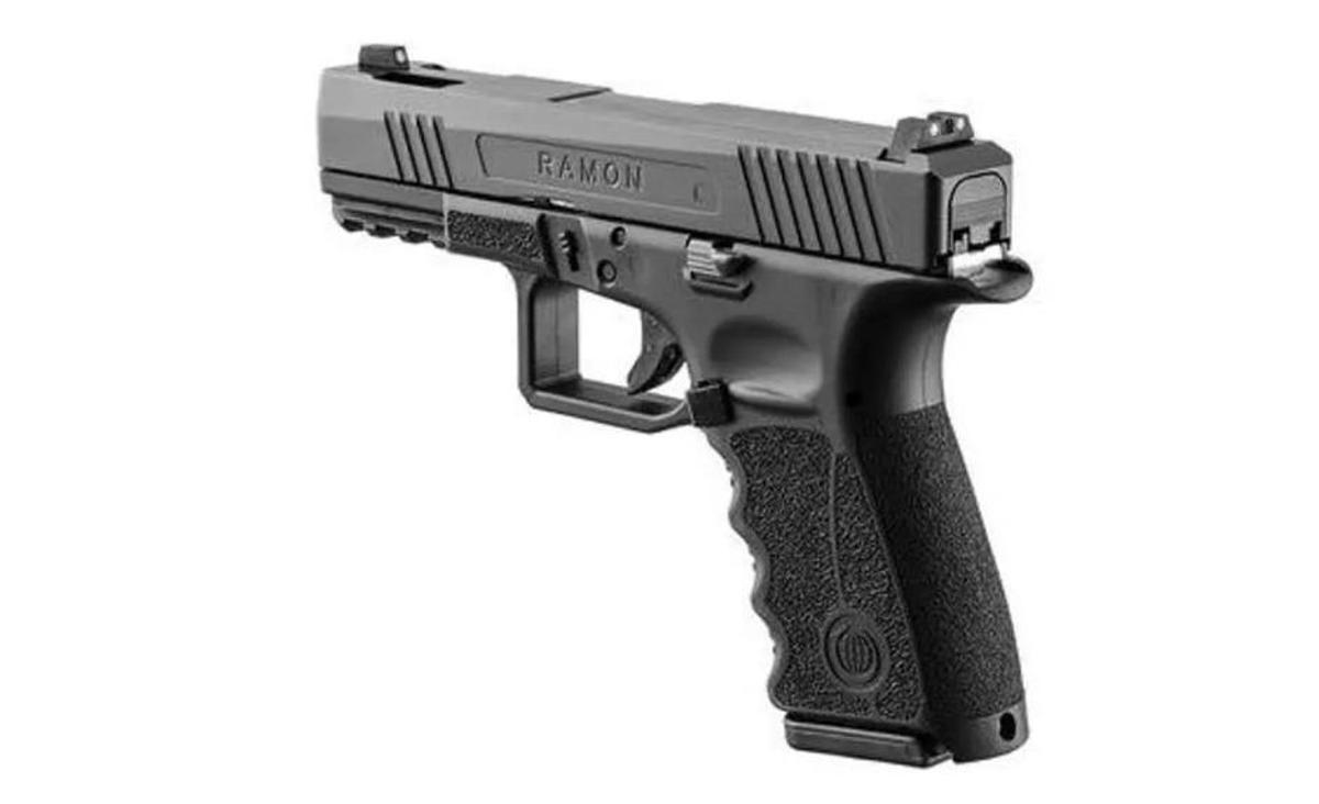 Pistola Ramón, de marca israelí, adquirida por la Guardia Civil para sus agentes en 2021