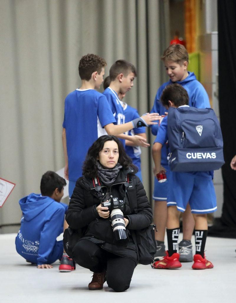 Día del minibasket en el Príncipe Felipe