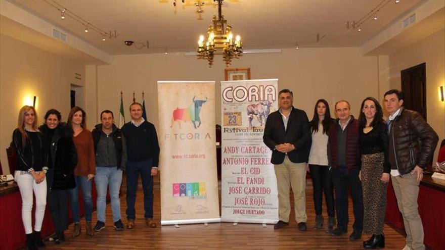 La V Feria del Toro reunirá a El Fandi, El Cid y Ferrera