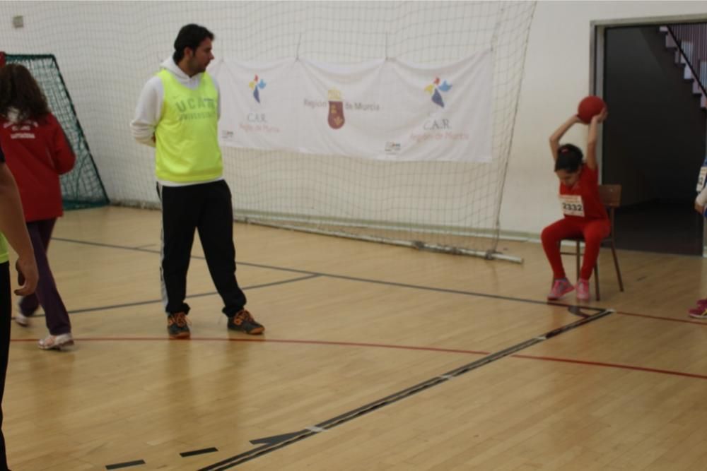 Final benjamín de Jugando al Atletismo