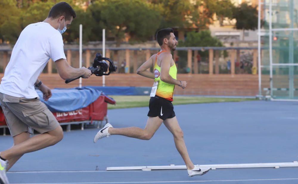 Así ha vuelto el atletismo en Valencia