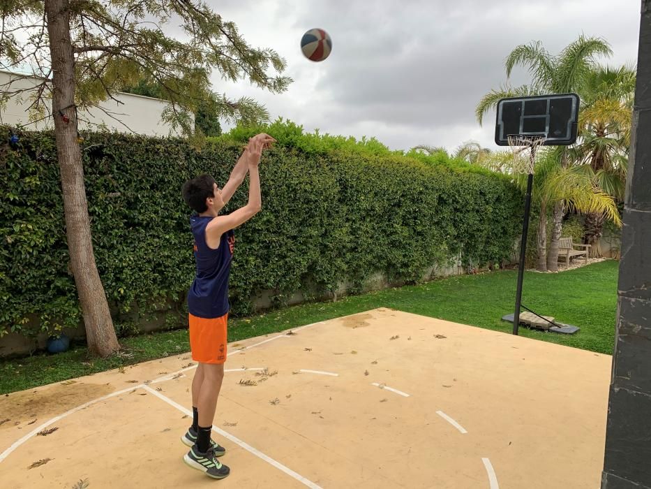 Entrenamientos L''Alqueria del Basket