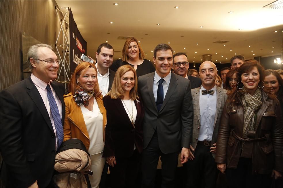 Pedro Sánchez, en Los desayunos de CÓRDOBA