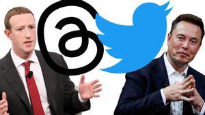 Zuckerberg contra Musk: ¿Pot Threads acabar amb Twitter?
