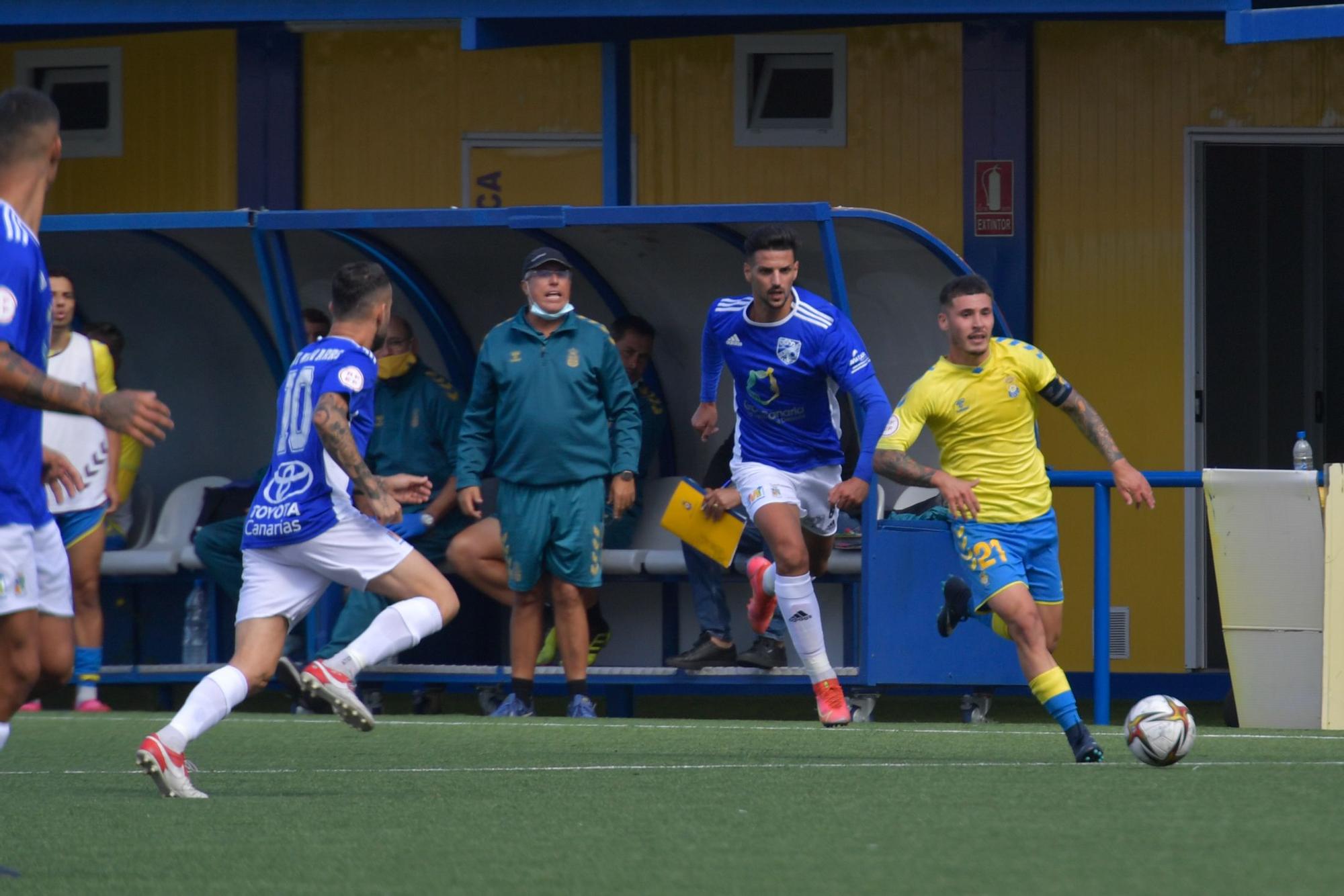 Las Palmas Atlético-San Fernando (07/11/2021)