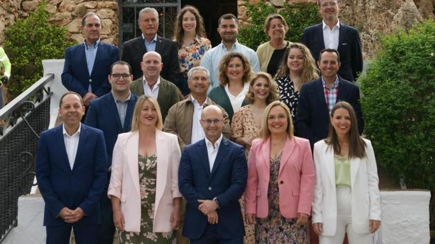 José Carlos Martín lidera la lista de Cs en Mijas con la incertidumbre de volver a ser la llave de gobierno