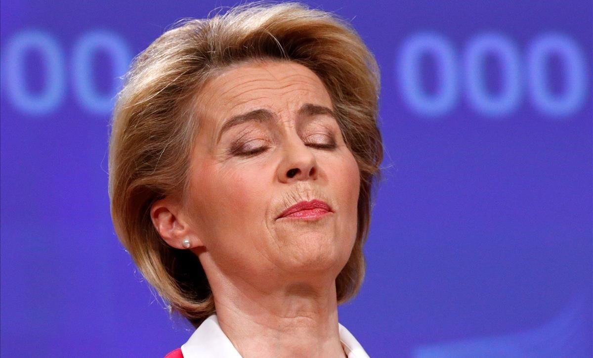 zentauroepp53006029 european commission president ursula von der leyen reacts as200402162734