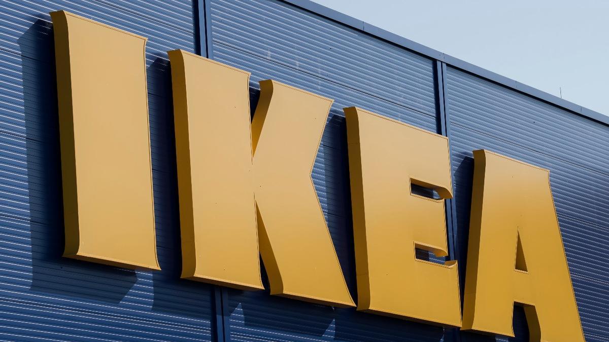 Logo de Ikea en una de sus tiendas