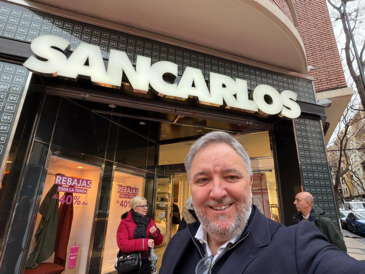 Raimundo García-Figueras, director general de Ariño Duglass y nuevo dueño de Sancarlos a través de la sociedad de inversión de su familia.