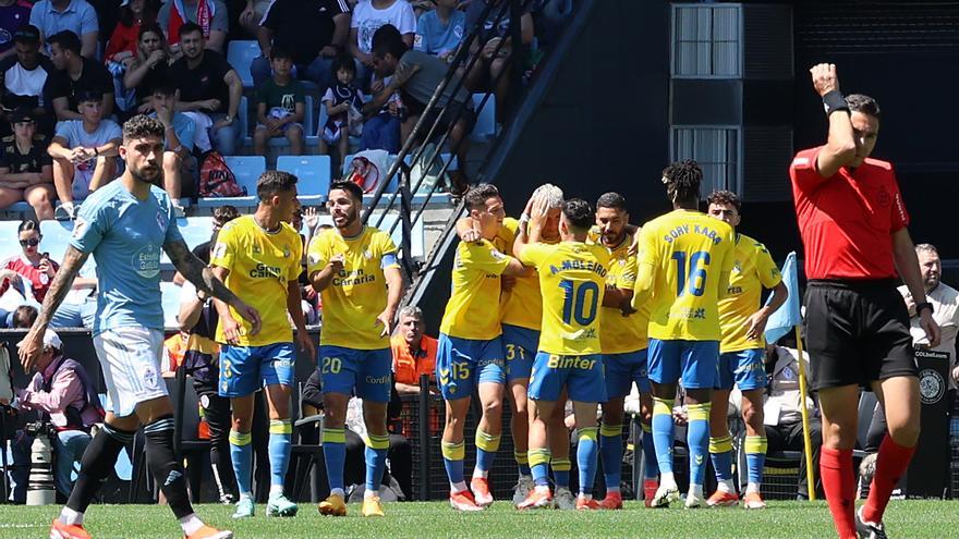 Juanma Herzog: Dos goles en tres ratos con la UD Las Palmas