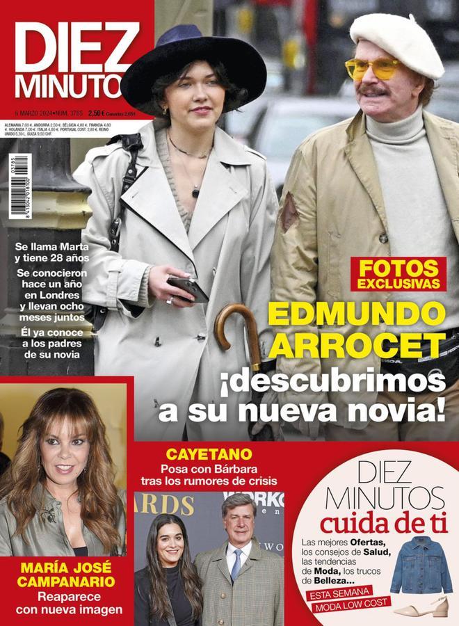 Portada Diez Minutos del 28 de febrero de 2024