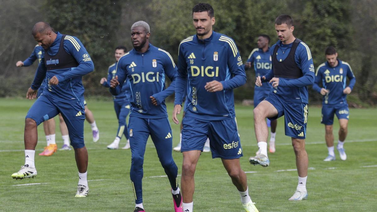oviedo requexon entrenamiento real oviedo
