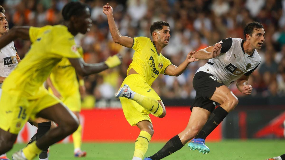 Ayoze, en el gol en el partido de ida.