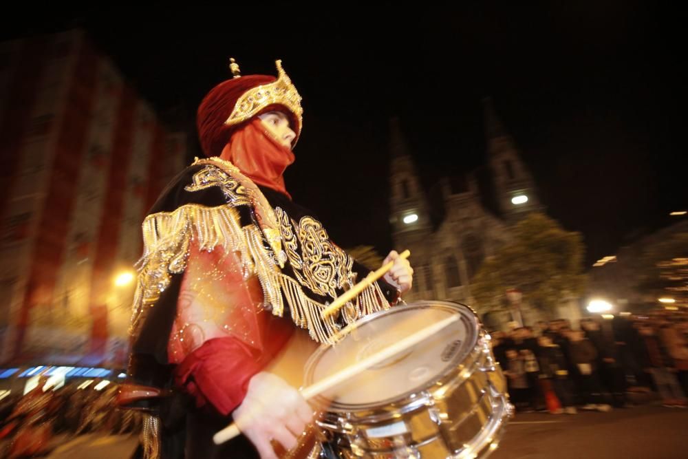 Cabalgata de los Reyes Magos en Avilés