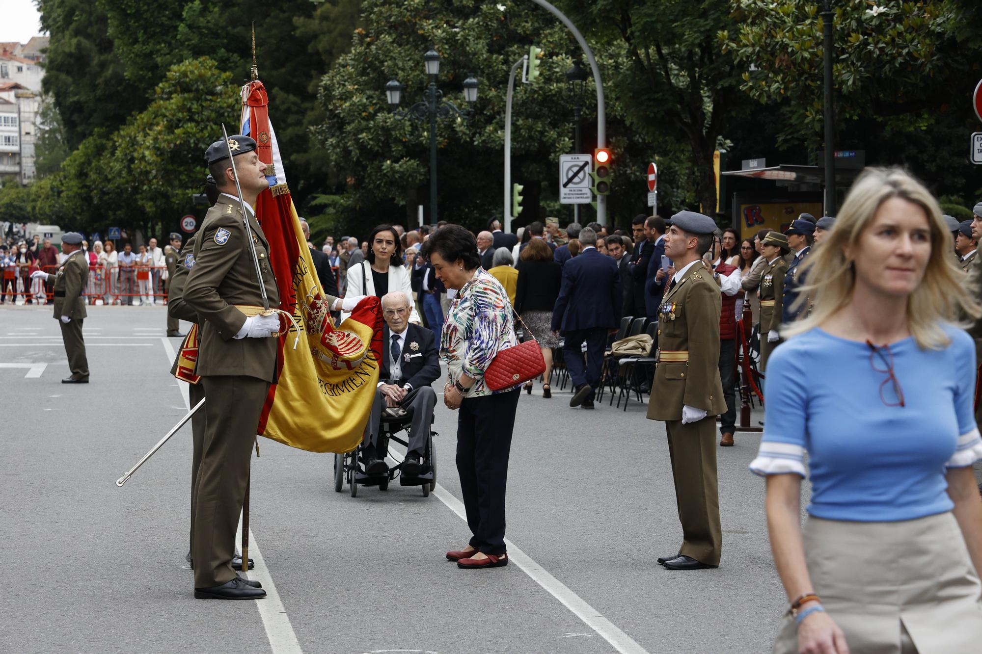 Así ha sido la jura de bandera