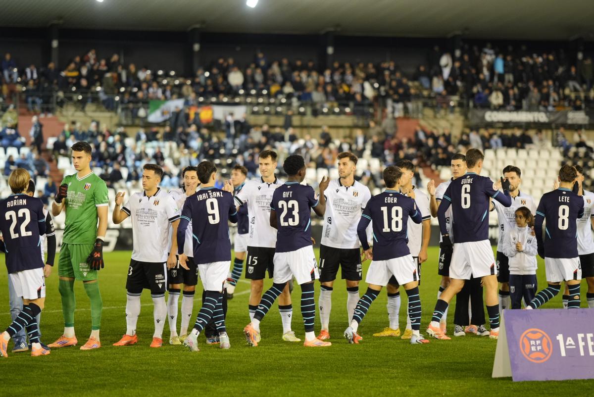 El Mérida - Bilbao Athletic, en imágenes