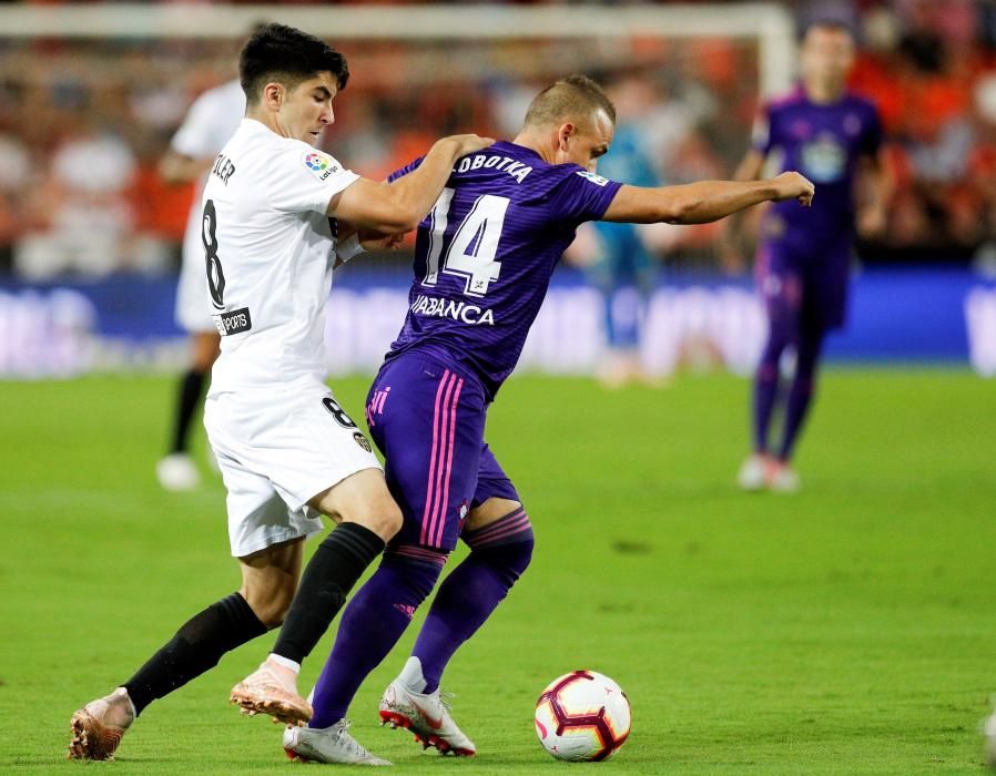 Valencia CF - Celta de Vigo, en fotos