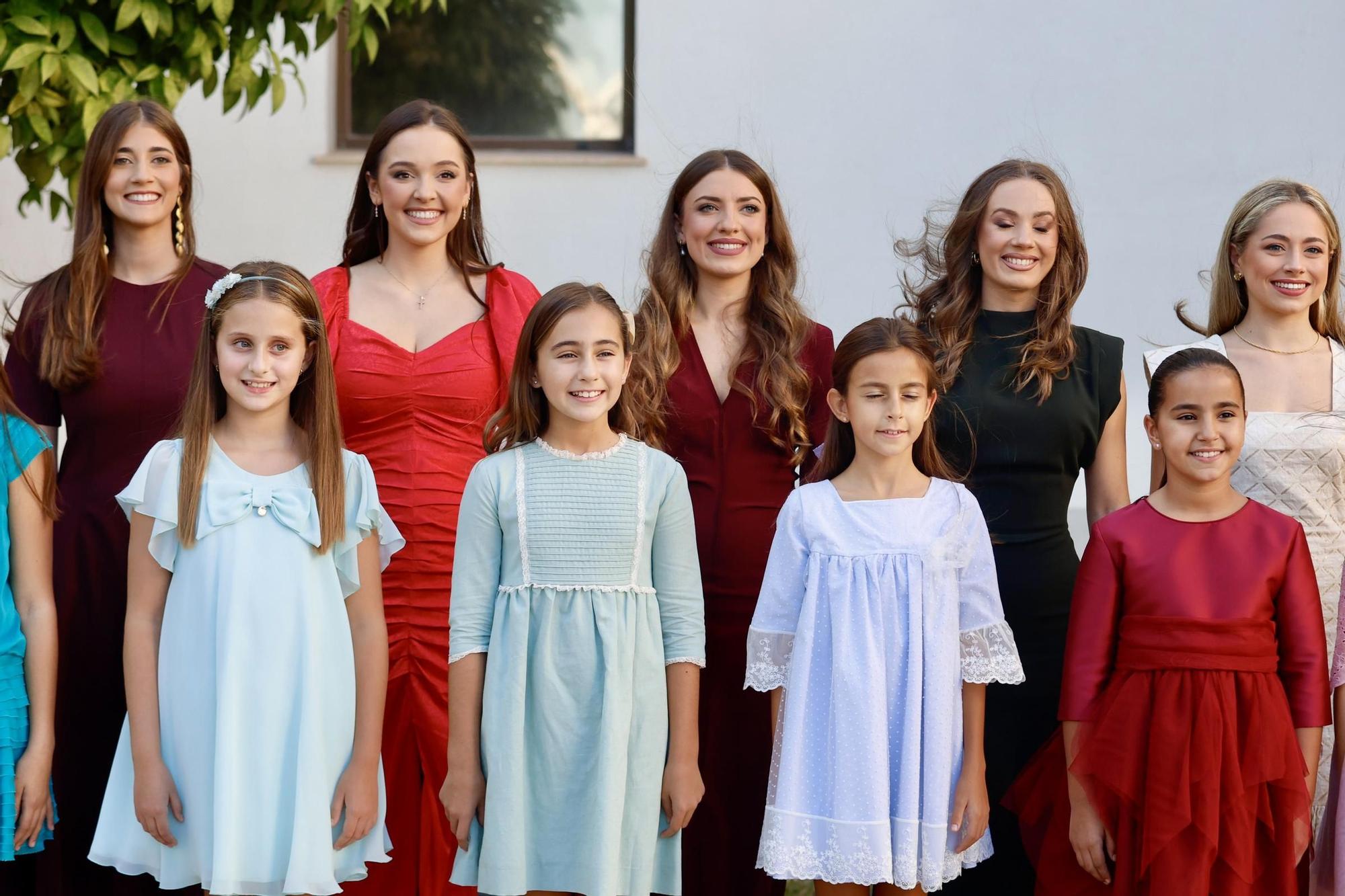 Puesta de largo de las candidatas a Falleras Mayores 2026