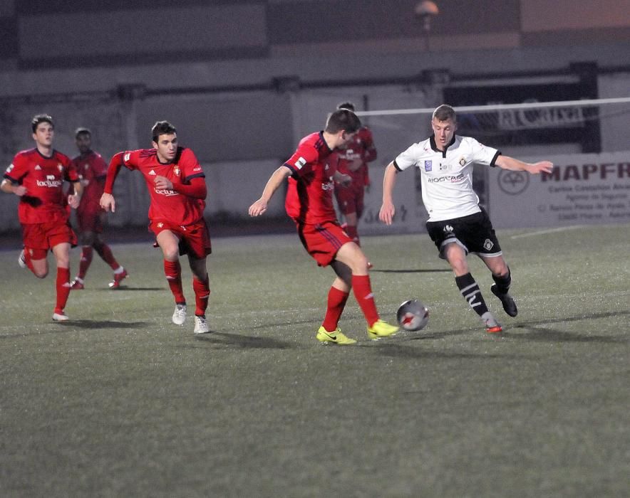 El Caudal - Osasuna B, en imágenes