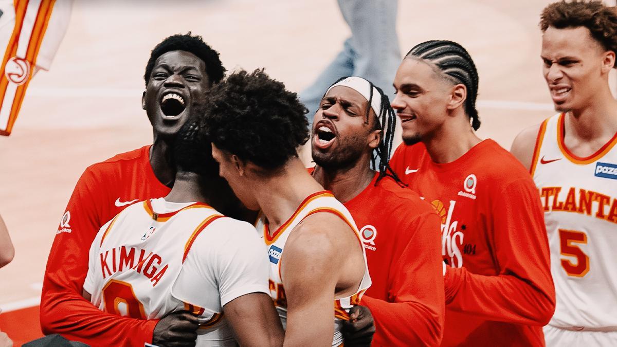 Los Hawks ganaron el tercer partido de la serie ante Knicks