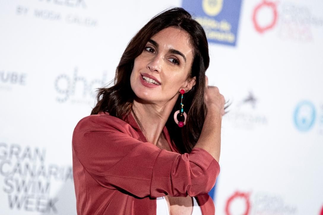 Paz Vega en Gran Canaria Moda Cálida 2020