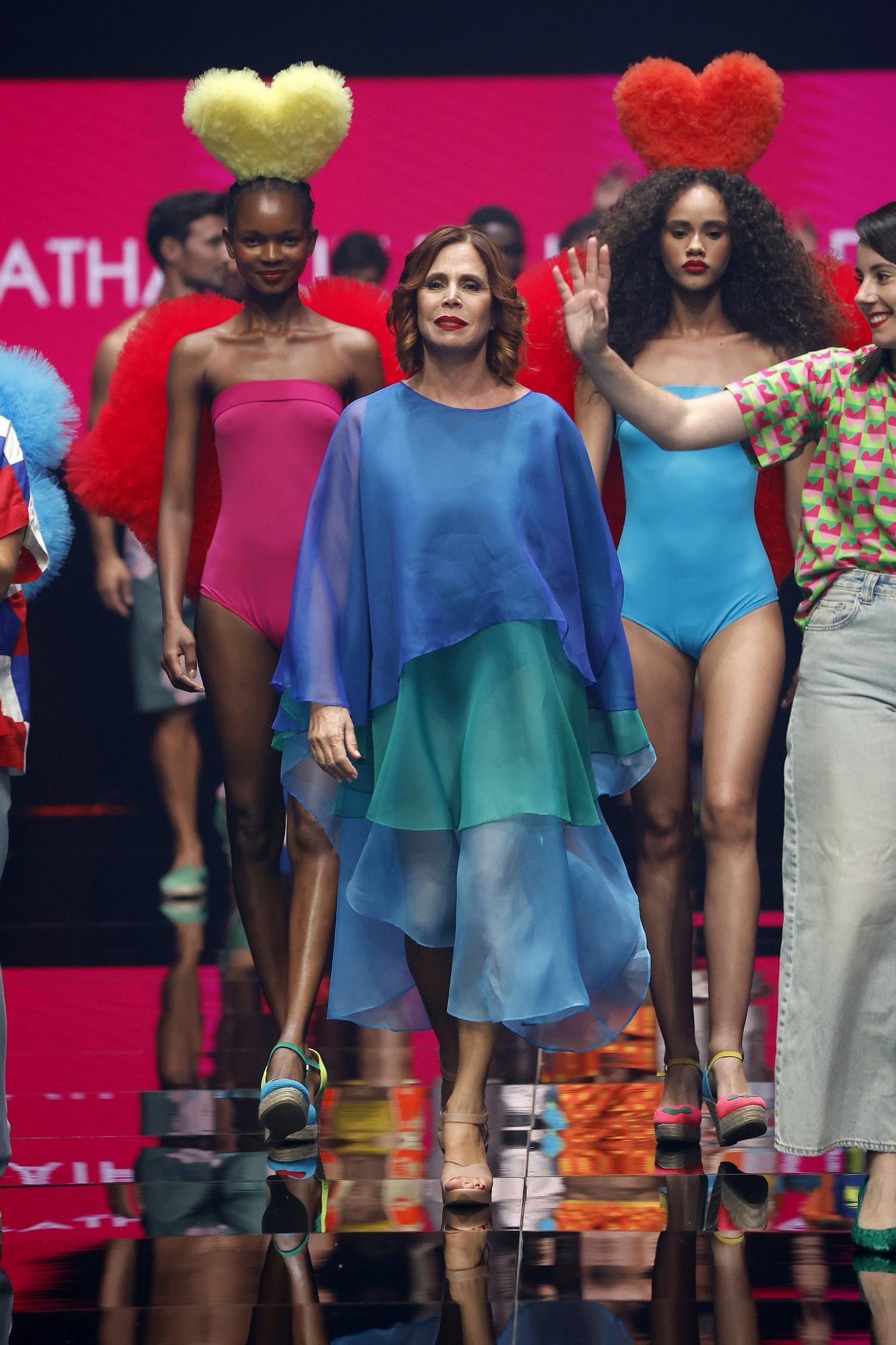 Desfile de Ágatha Ruiz de la Prada dentro de Gran Canaria Swim Week by Moda Cálida 2023