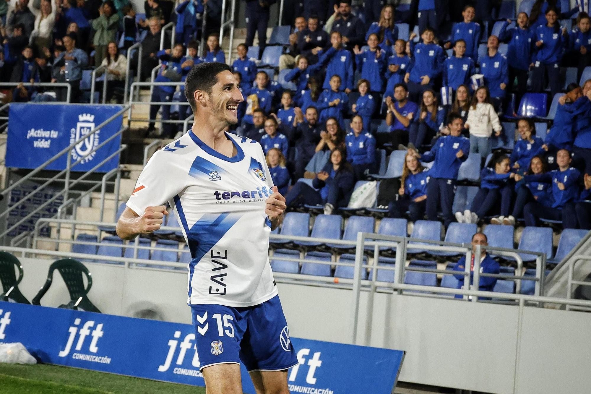 Partido de Liga CD Tenerife-Granada CF