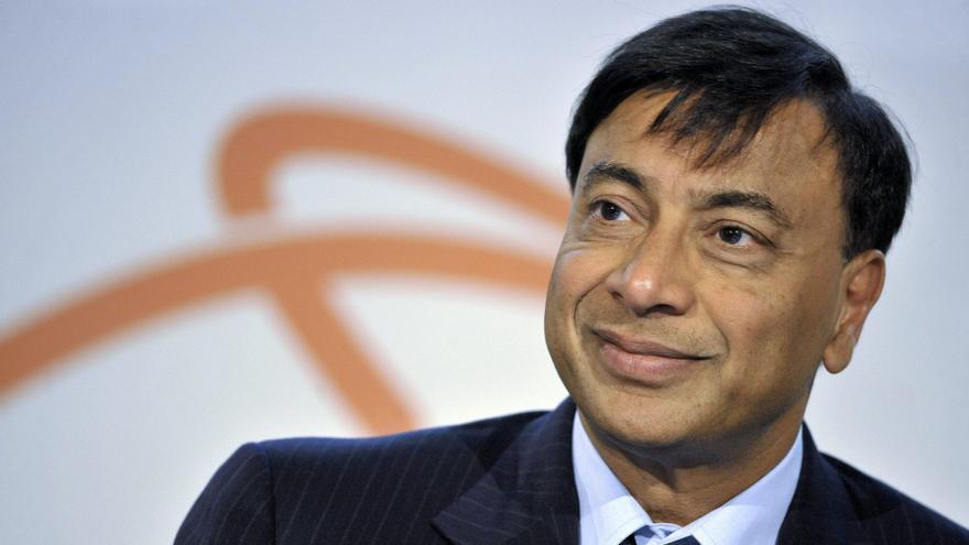 Lakshmi Mittal.