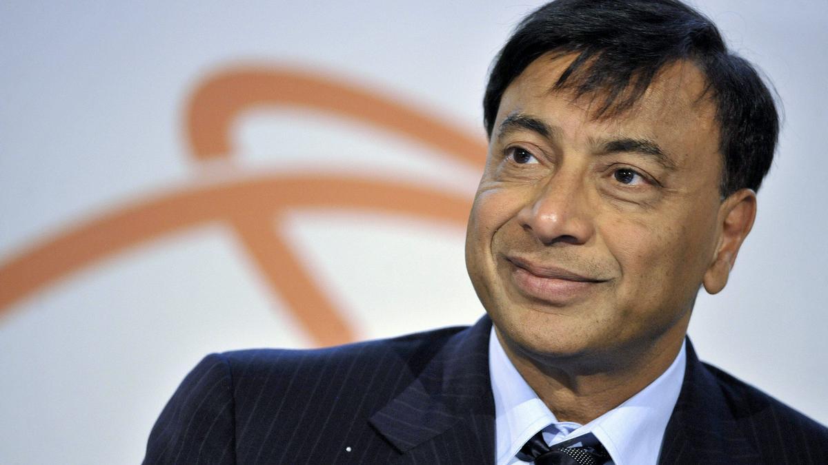 Lakshmi Mittal.