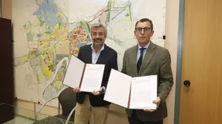 Urbanismo construirá una zona verde para separar Hitachi de las viviendas
