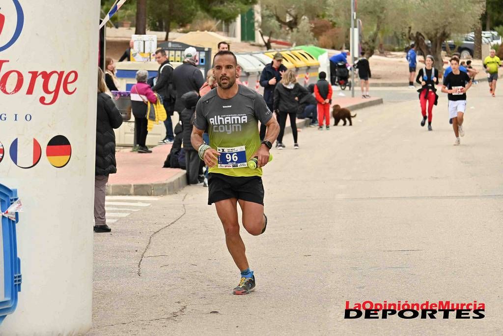 San Jorge Dragon Trail: llegadas a meta