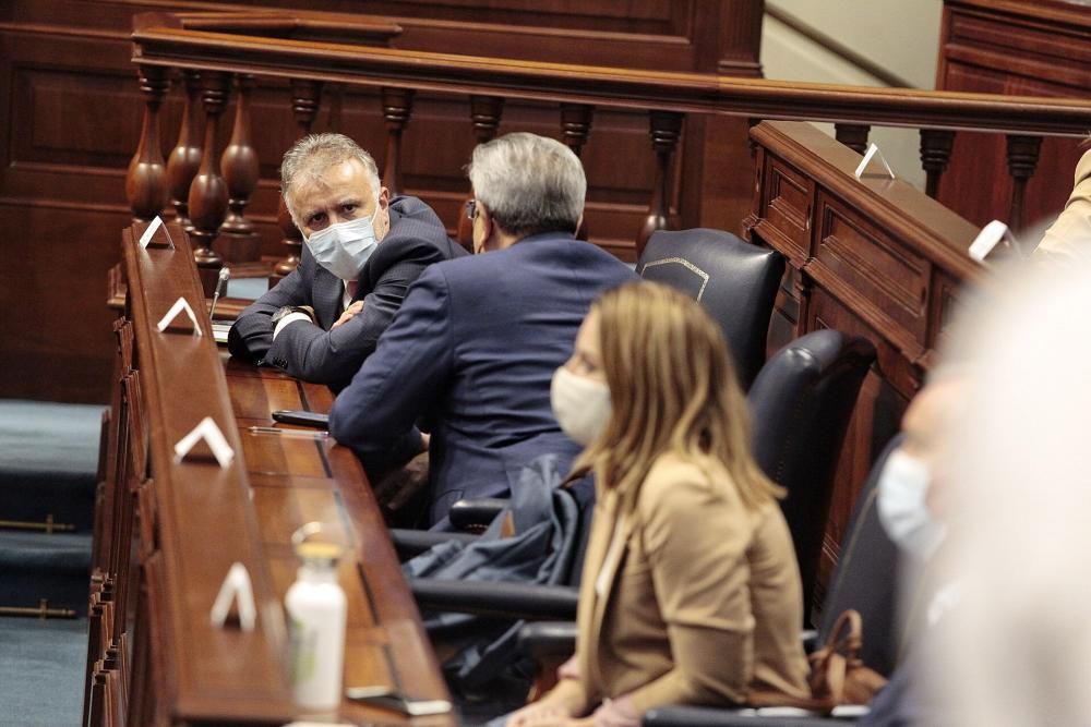 Pleno del Gobierno de Canarias.