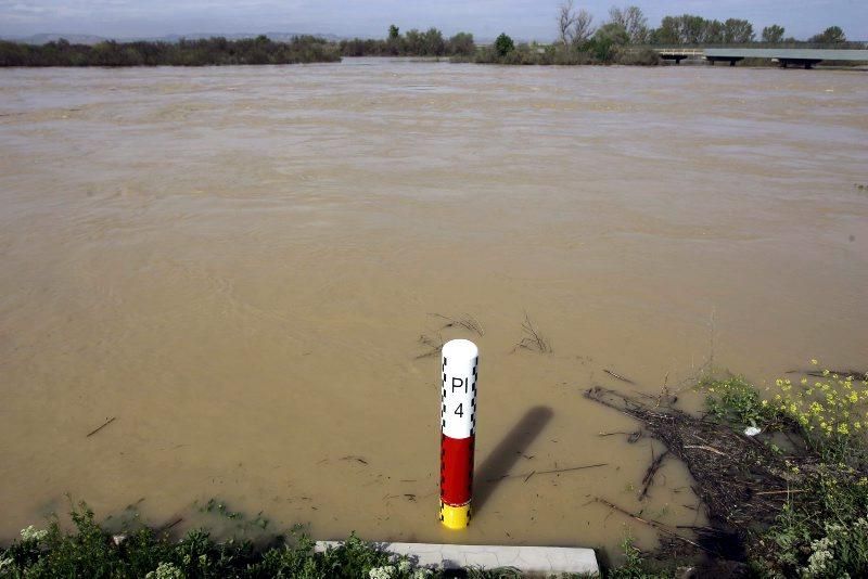 Crecida del Ebro