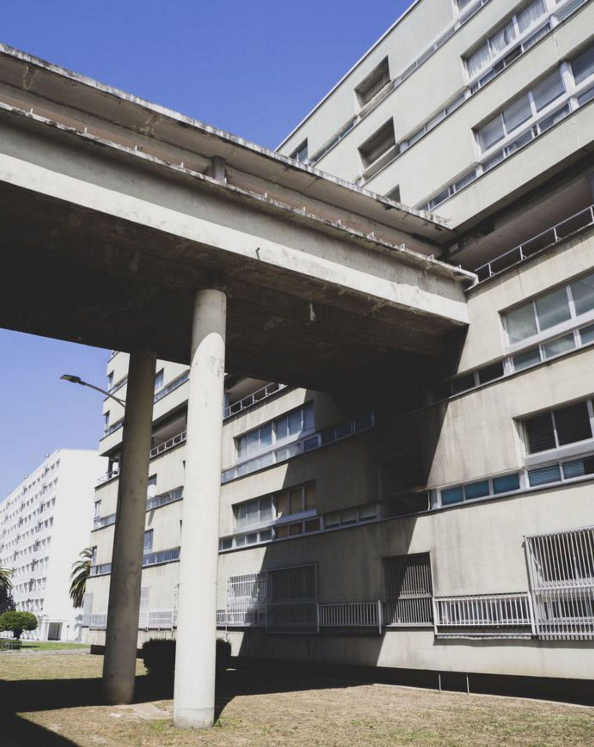 Los edificios más brutales de A Coruña