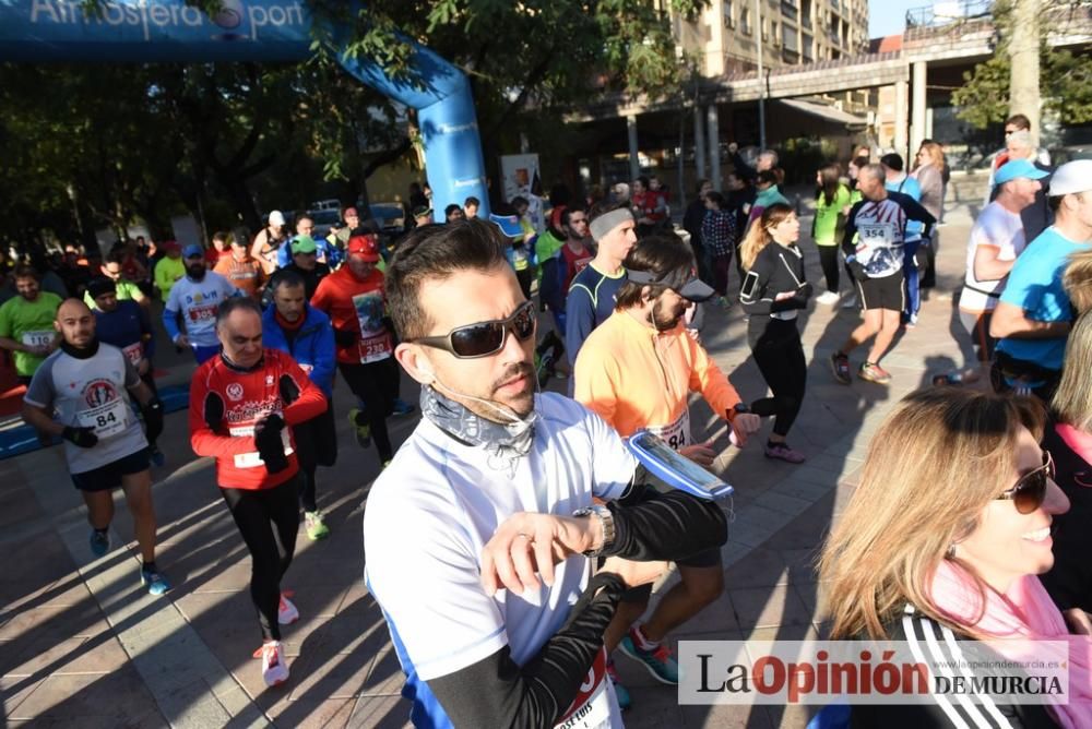 Salida de la Media Maratón de Molina de Segura