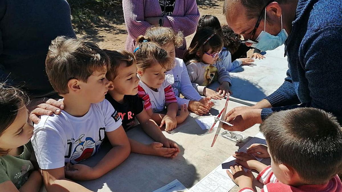 Los pilotos más jóvenes de Sant Antoni