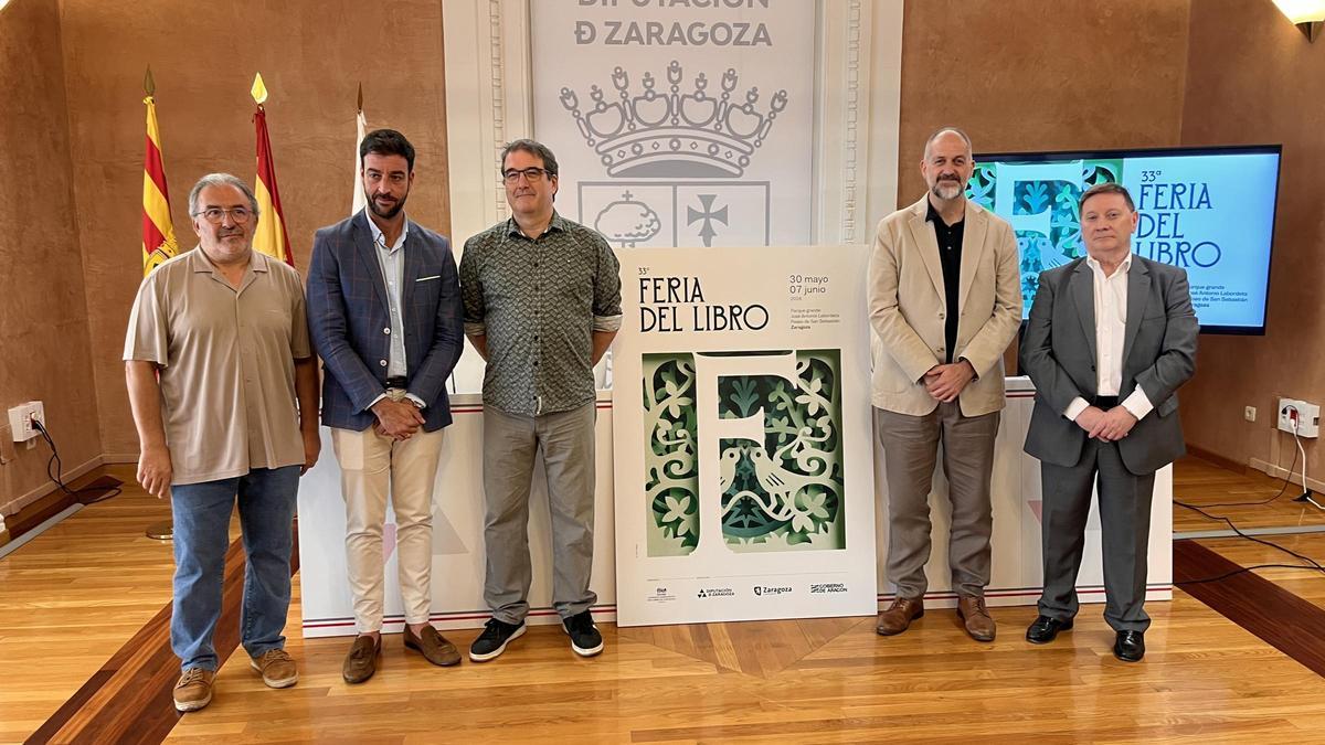 La Feria del libro de Zaragoza se ha presentado este martes en la DPZ.