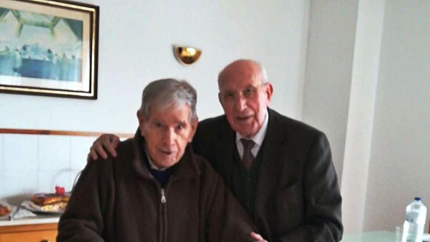 Francisco Gago, el cura centenario de la residencia sacerdotal | FDV