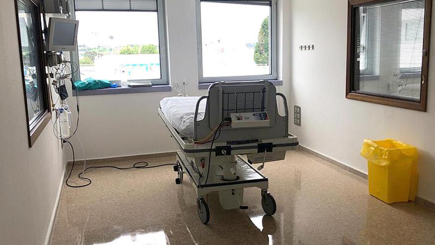 El Hospital Universitario de San Agustín refuerza la atención a pacientes críticos con siete nuevos boxes